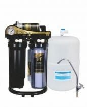 جهاز بلاك ستار 6 مراحل مزود بقاعده وساعه ضغط ومعالج أملاح امريكي ٧٥جالون وهيكل مطلي مقاوم للصدا