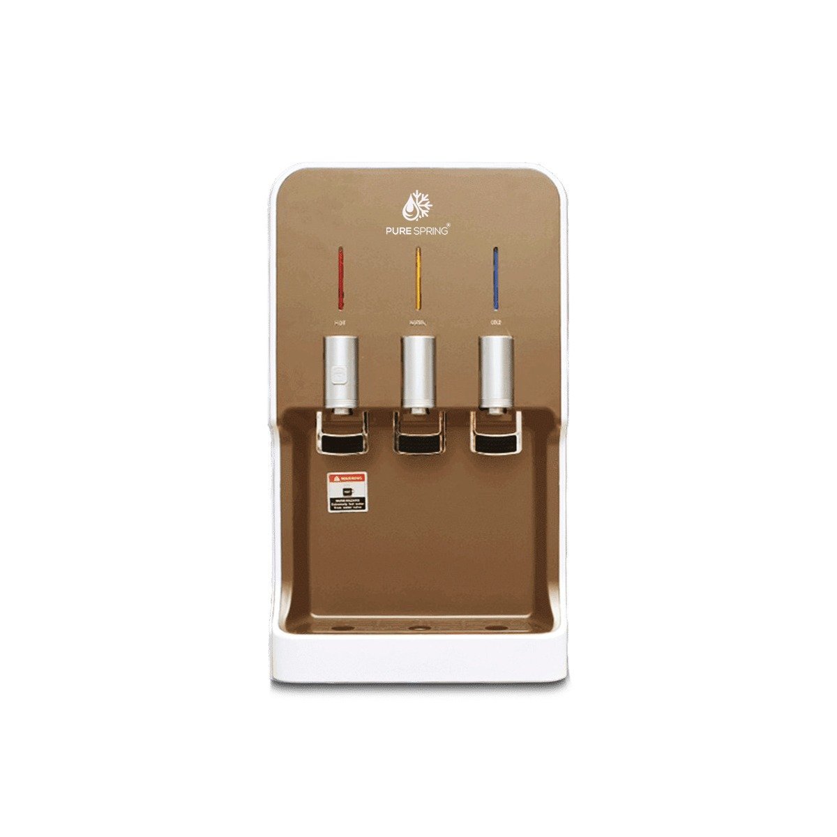 برادة بيور سبرنج خزان داخلي كلاسيكي فاخر (بارد وحار ومتعدل)