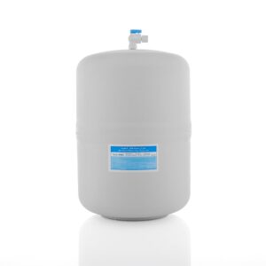 خزان فايبر ١٤ لتر لجهاز التحليه المنزلي لتخزين وزياده ضغط الماء المفلتر
