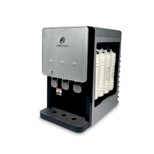 براده بيور سبرنج (2*1) بجهاز تحليه داخل البراده خزان استيل/بواجهه مصنوعه من الكريستال الفاخر