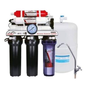 جهاز (بلاك هورس) 6 مراحل مزود بساعة ضغط ومعالج أملاح امريكي