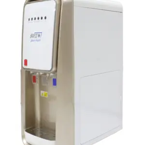 براده تحلية قصيرة ٦ مراحل مدمجة - حار بارد + فلتر