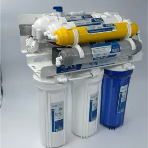 محطة ٧ مراحل بنظام نانو سلفر