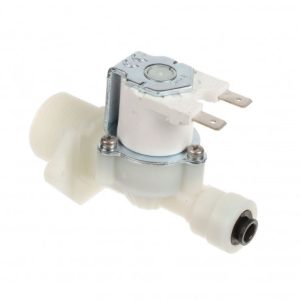 اضمن التحكم الذكي والدقيق في تدفق المياه داخل نظامك مع صمام السولينويد الكهربائي (Solenoid Valve) عالي الجودة. يُعد هذا الصمام الذكي بمثابة بوابة إلكترونية تفتح وتغلق تدفق المياه تلقائياً بناءً على الإشارات الكهربائية التي يتلقاها من لوحة التحكم أو مفاتيح الضغط. هو القطعة الأساسية والمسؤولة عن منع هدر المياه وضمان عمل أجهزة التحلية والفلاتر بكفاءة وأمان تام.
