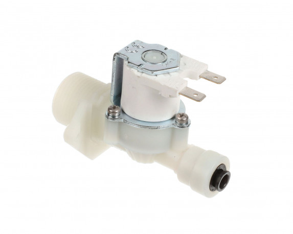 اضمن التحكم الذكي والدقيق في تدفق المياه داخل نظامك مع صمام السولينويد الكهربائي (Solenoid Valve) عالي الجودة. يُعد هذا الصمام الذكي بمثابة بوابة إلكترونية تفتح وتغلق تدفق المياه تلقائياً بناءً على الإشارات الكهربائية التي يتلقاها من لوحة التحكم أو مفاتيح الضغط. هو القطعة الأساسية والمسؤولة عن منع هدر المياه وضمان عمل أجهزة التحلية والفلاتر بكفاءة وأمان تام.