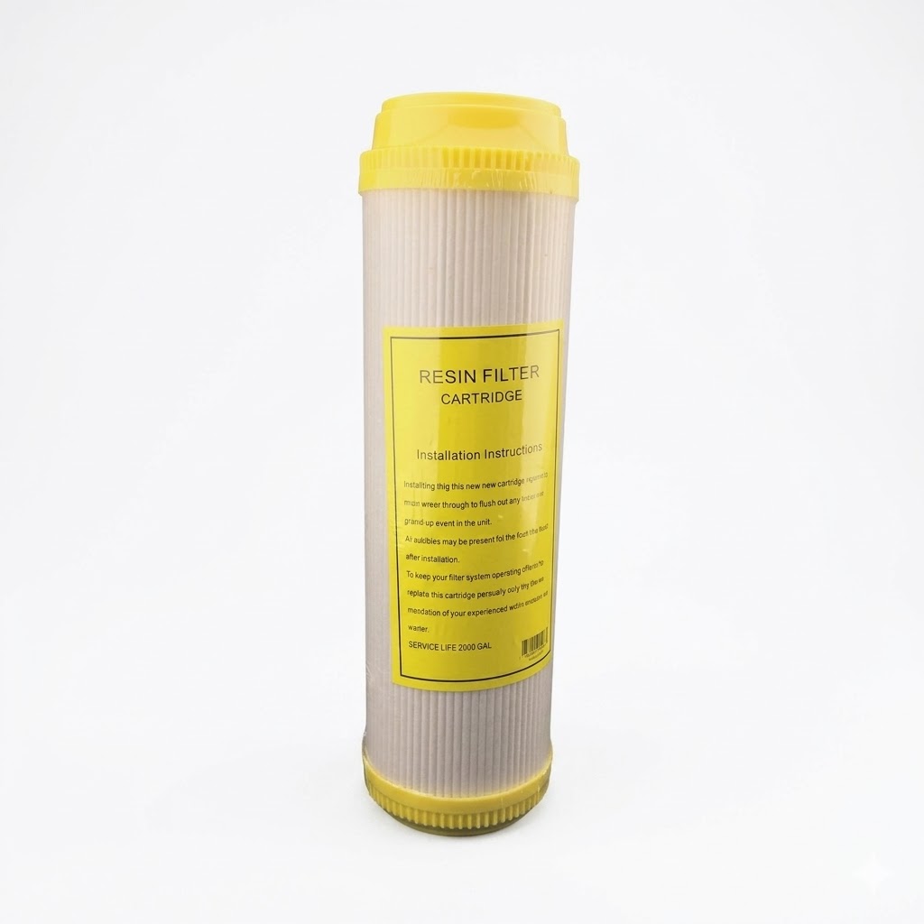 تخلص نهائياً من ترسبات الكلس والملوحة الزائدة في مياهك مع شمعة فلتر رزن (Resin) عالية الكفاءة مقاس 10 بوصة. صُممت هذه الشمعة المتطورة خصيصاً لمعالجة مشكلة "الماء العسر"؛ حيث تعتمد على تقنية التبادل الأيوني لاستبدال أيونات الكالسيوم والمغنيسيوم المسببة للتكلسات بأيونات صوديوم آمنة، مما يمنحك مياهًا ناعمة تحمي أجهزتك المنزلية وتحافظ على صحة عائلتك.